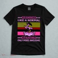 Gramingo Like a Normal Grandma But More Awesome T-Shirt thumb 5