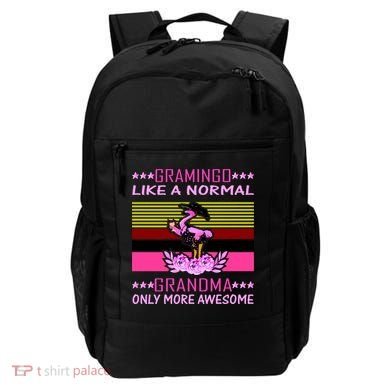 Gramingo Like a Normal Grandma But More Awesome Backpack