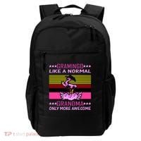 Gramingo Like a Normal Grandma But More Awesome Backpack thumb 0