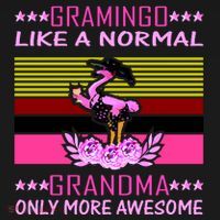 Gramingo Like a Normal Grandma But More Awesome Button thumb 1