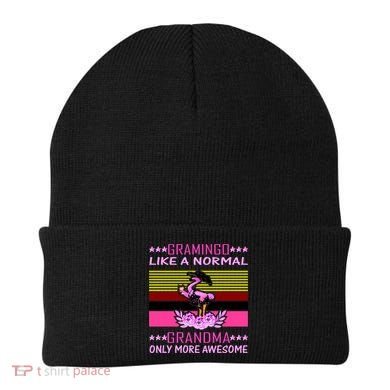 Gramingo Like a Normal Grandma But More Awesome Beanie