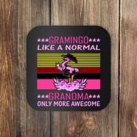 Gramingo Like a Normal Grandma But More Awesome Coaster thumb 0