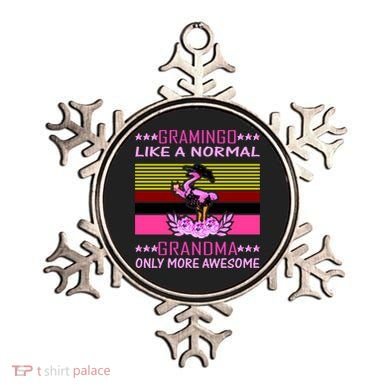 Gramingo Like a Normal Grandma But More Awesome Ornament