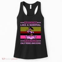 Gramingo Like a Normal Grandma But More Awesome Women's Tank Top thumb 0