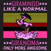 Gramingo Like a Normal Grandma But More Awesome Hat thumb 2