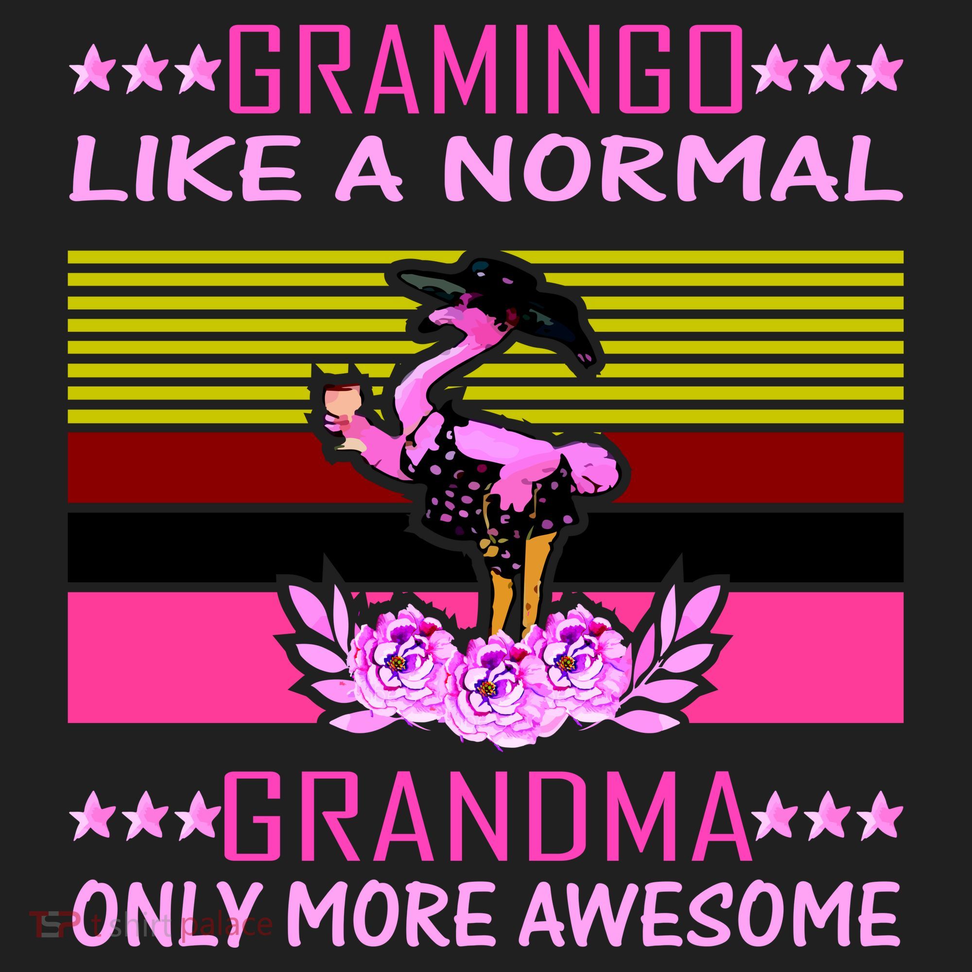 Gramingo Like a Normal Grandma But More Awesome Hat