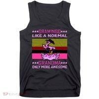 Gramingo Like a Normal Grandma But More Awesome Tank Top thumb 0