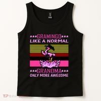Gramingo Like a Normal Grandma But More Awesome Tank Top thumb 2