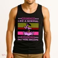 Gramingo Like a Normal Grandma But More Awesome Tank Top thumb 3