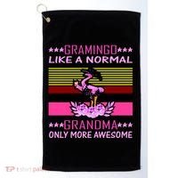 Gramingo Like a Normal Grandma But More Awesome Golf Towel thumb 0