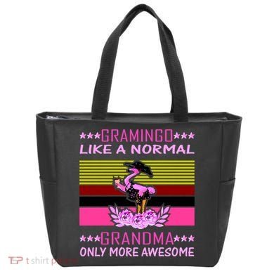 Gramingo Like a Normal Grandma But More Awesome Tote Bag