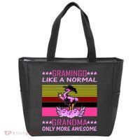 Gramingo Like a Normal Grandma But More Awesome Tote Bag thumb 0
