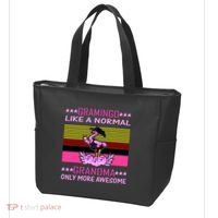 Gramingo Like a Normal Grandma But More Awesome Tote Bag thumb 3