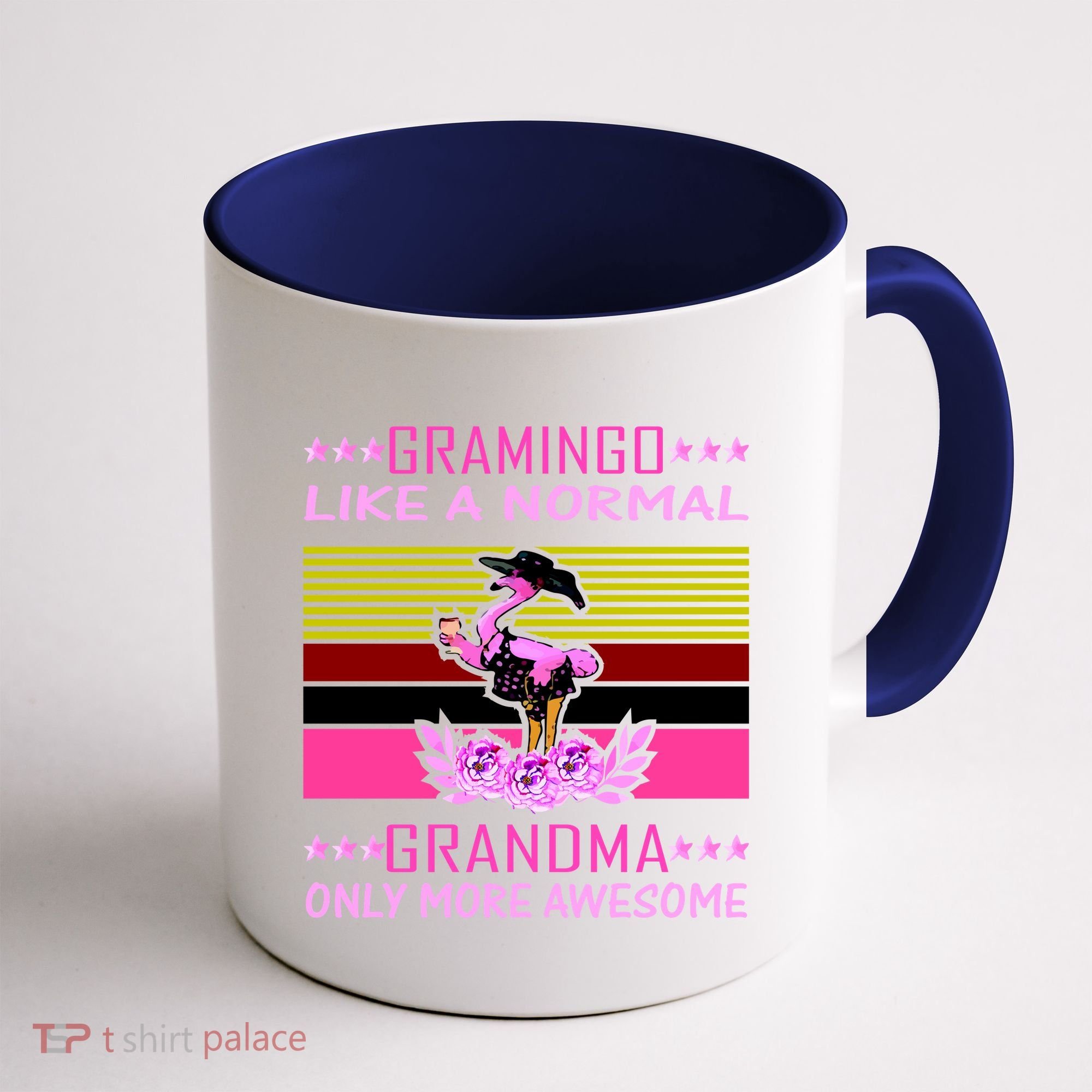 Gramingo Like a Normal Grandma But More Awesome Coffee Mug