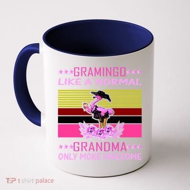 Gramingo Like a Normal Grandma But More Awesome Coffee Mug