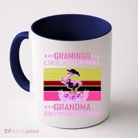 Gramingo Like a Normal Grandma But More Awesome Coffee Mug thumb 0