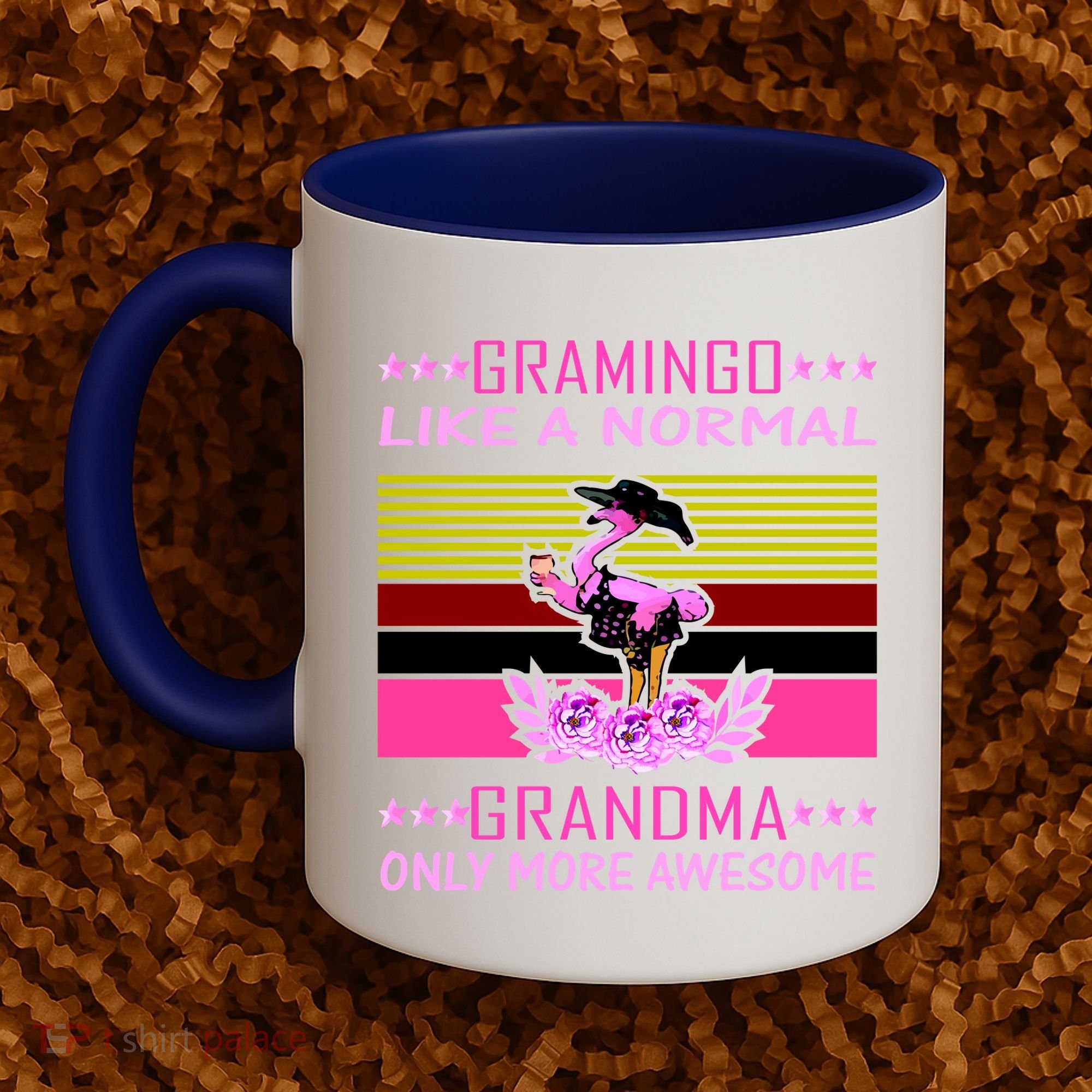 Gramingo Like a Normal Grandma But More Awesome Coffee Mug