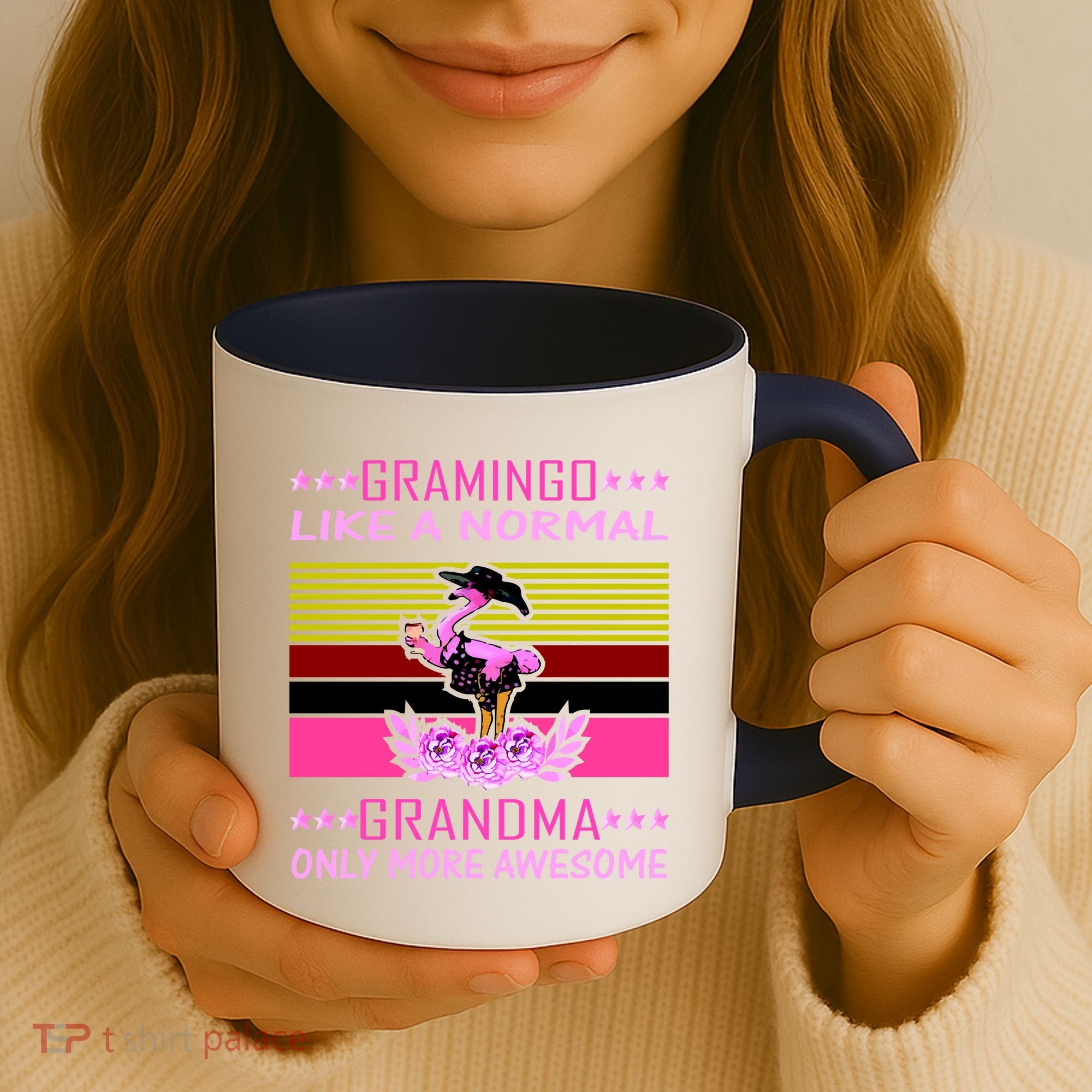 Gramingo Like a Normal Grandma But More Awesome Coffee Mug