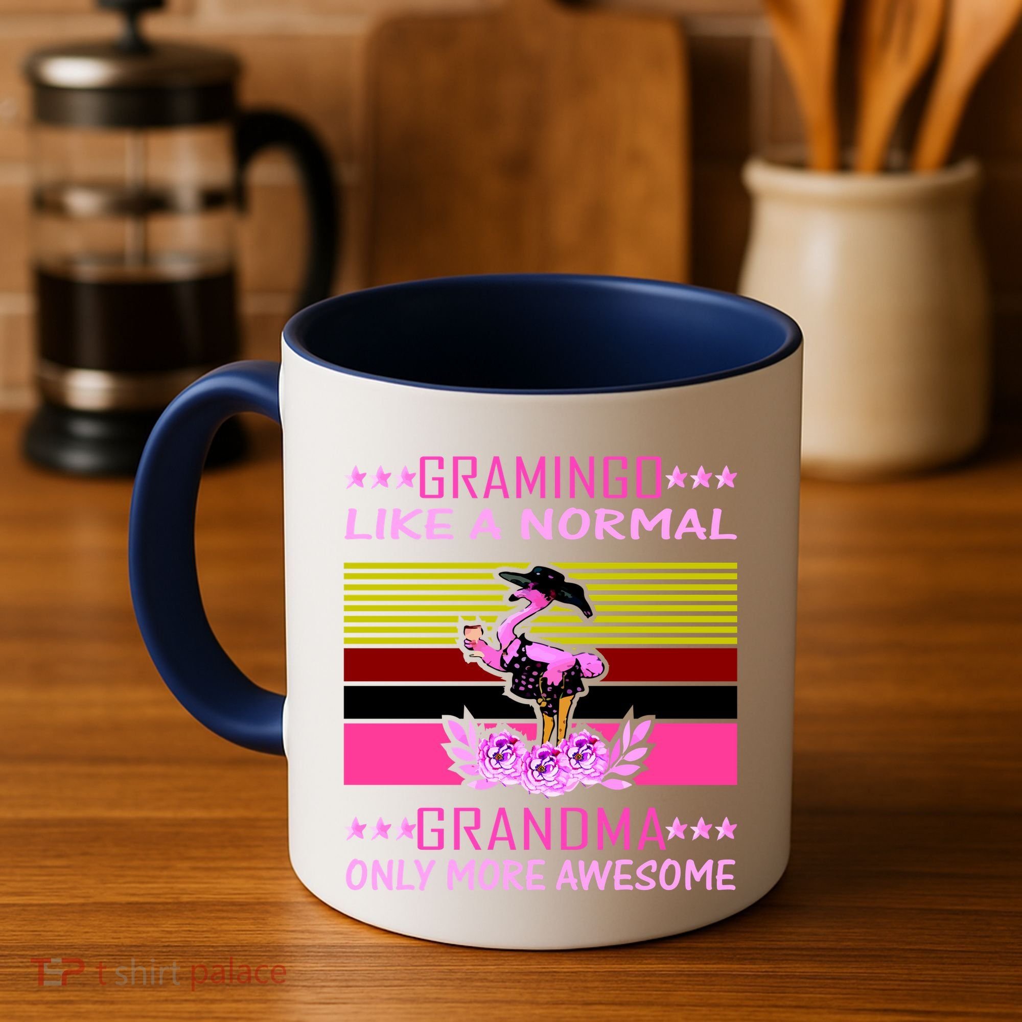 Gramingo Like a Normal Grandma But More Awesome Coffee Mug