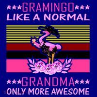 Gramingo Like a Normal Grandma But More Awesome Coffee Mug thumb 5