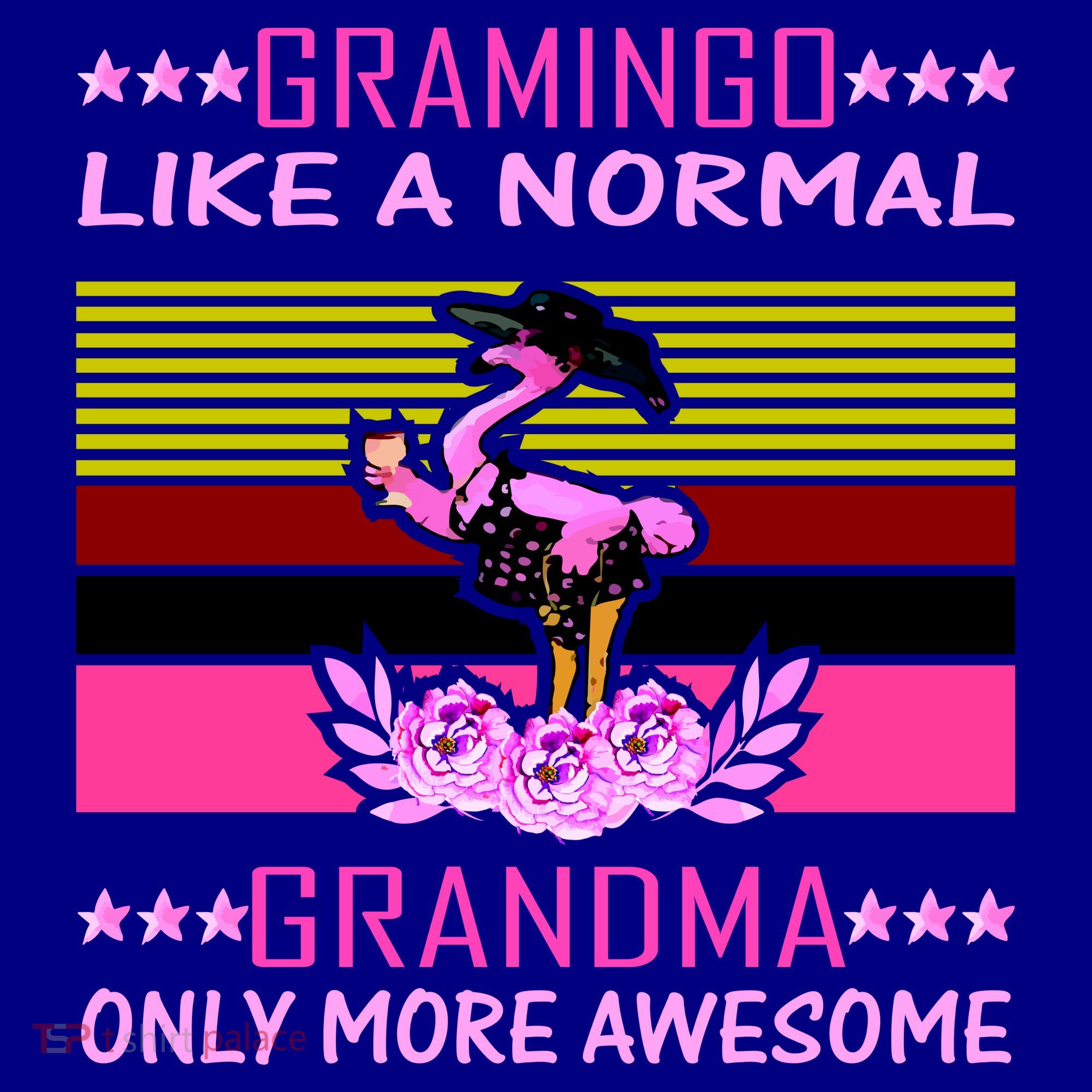 Gramingo Like a Normal Grandma But More Awesome Coffee Mug