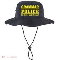 Grammar Police To Serve and Correct Bucket Hat thumb 0