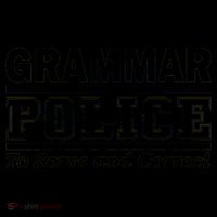 Grammar Police To Serve and Correct Coffee Mug thumb 5