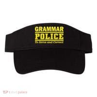 Grammar Police To Serve and Correct Visor thumb 0