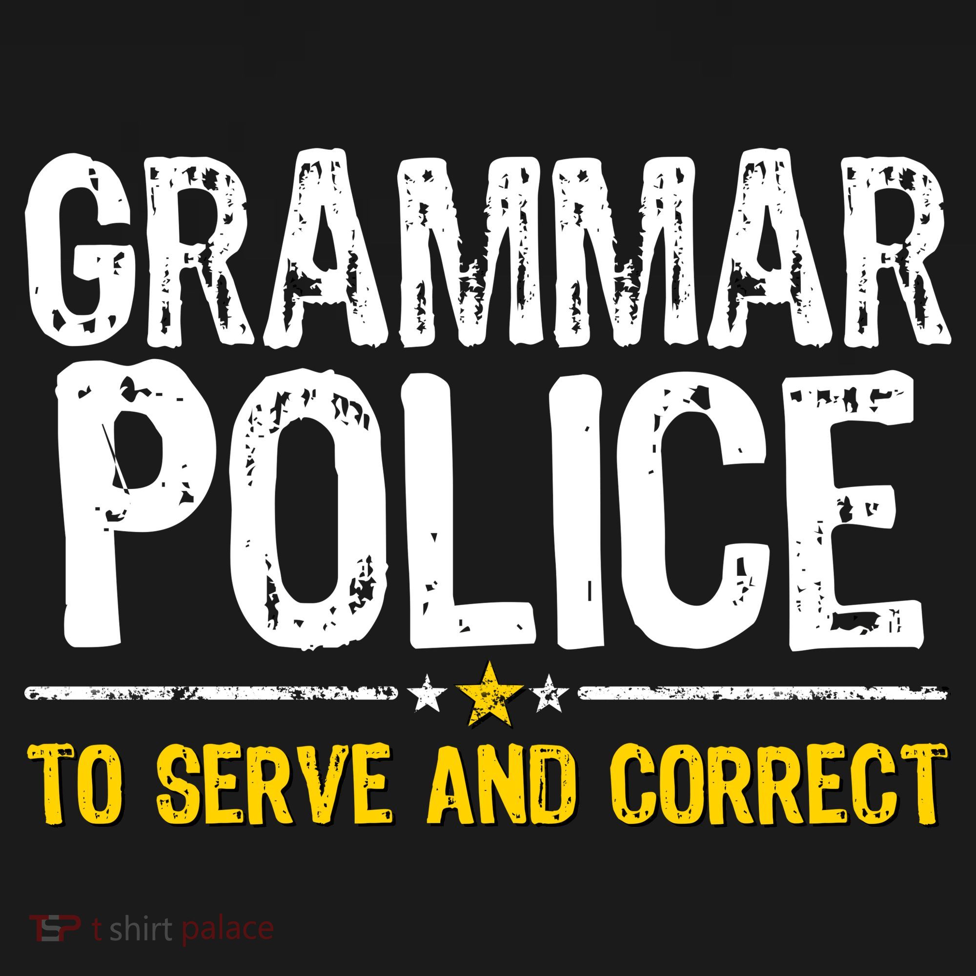 Grammar Police To Serve And Correct Funny Meme Backpack