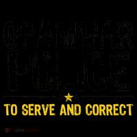 Grammar Police To Serve And Correct Funny Meme Coffee Mug thumb 5