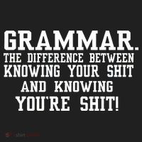 GRAMMAR The Differences Women's Sweatshirt thumb 2