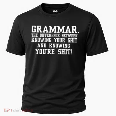 GRAMMAR The Differences Cooling Performance Crew T-Shirt