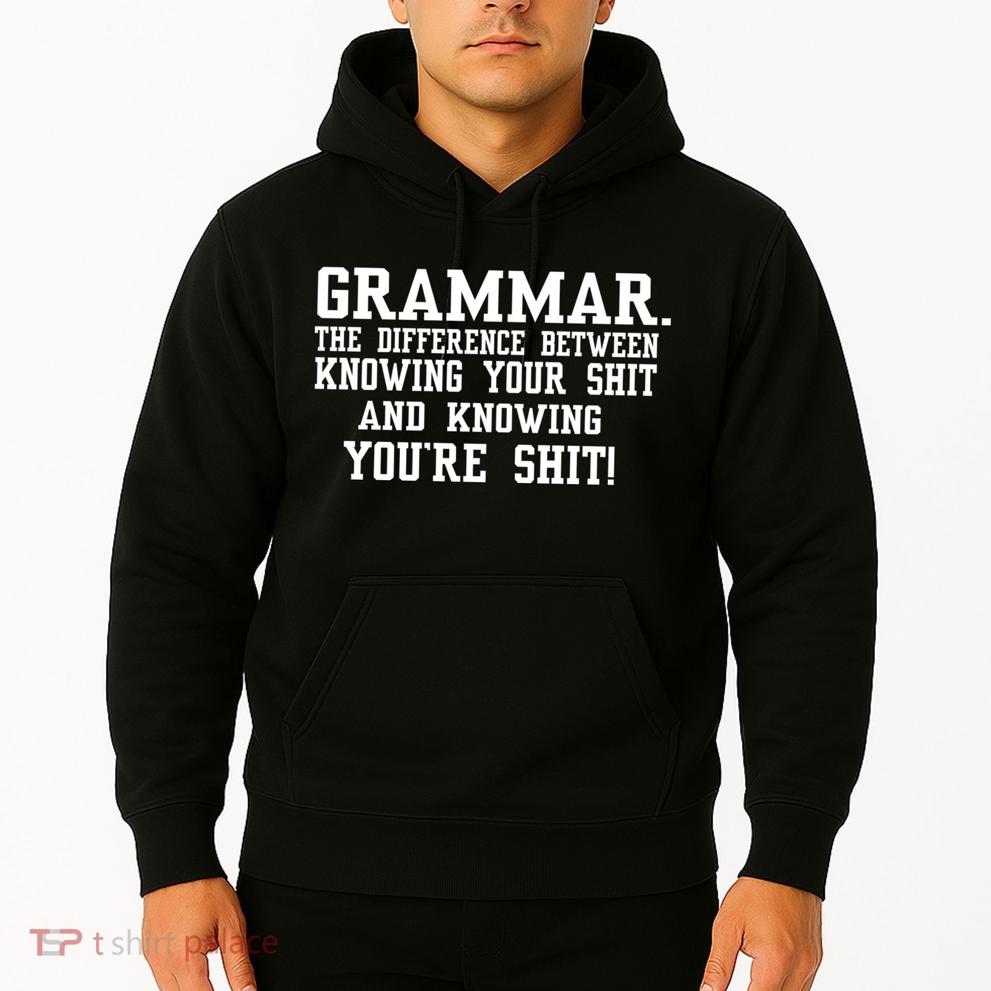 GRAMMAR The Differences Hoodie