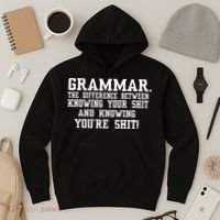 GRAMMAR The Differences Hoodie thumb 3