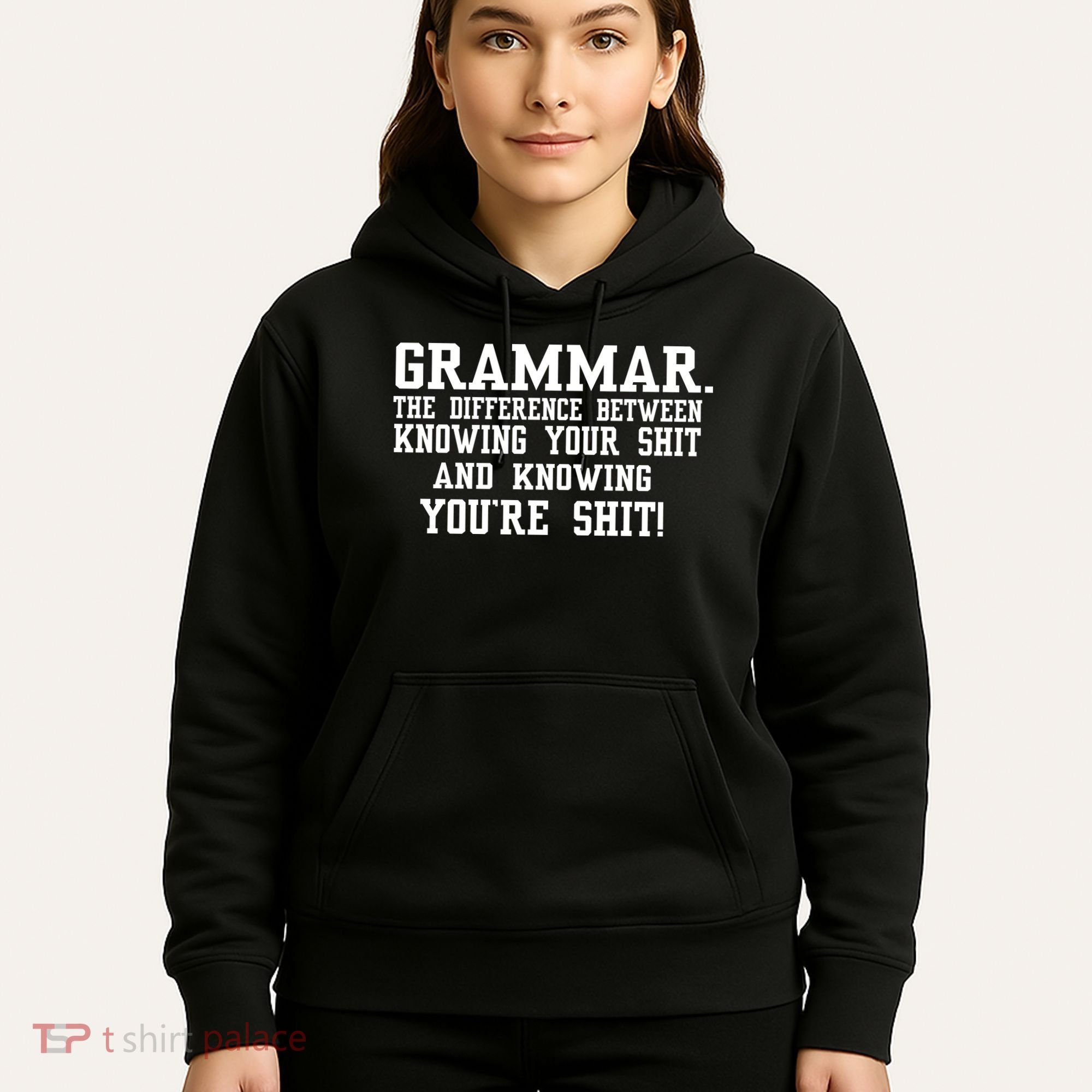 GRAMMAR The Differences Hoodie