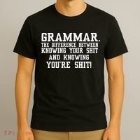 GRAMMAR The Differences T-Shirt thumb 3