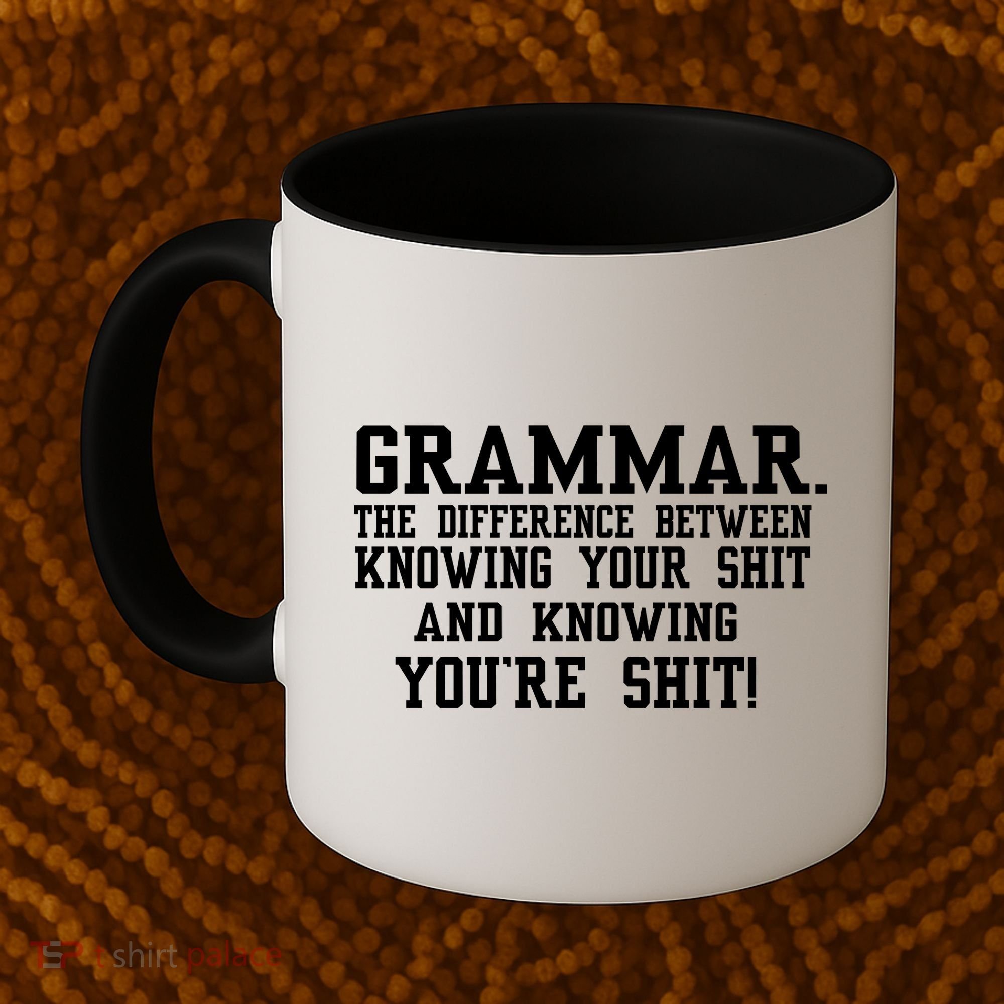 GRAMMAR The Differences Coffee Mug