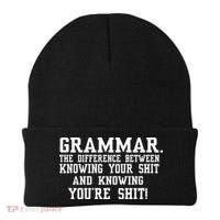 GRAMMAR The Differences Beanie thumb 0