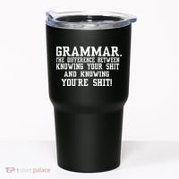 GRAMMAR The Differences Tumbler thumb 0