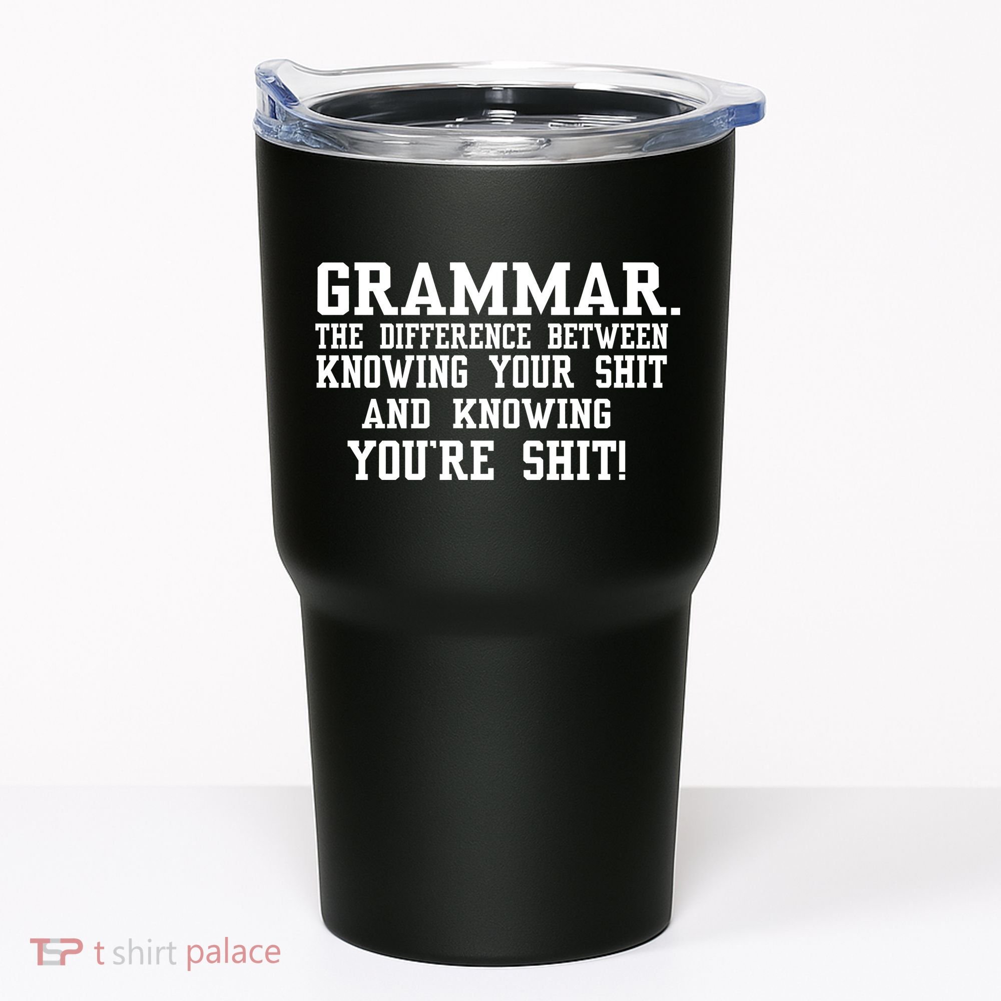 GRAMMAR The Differences Tumbler