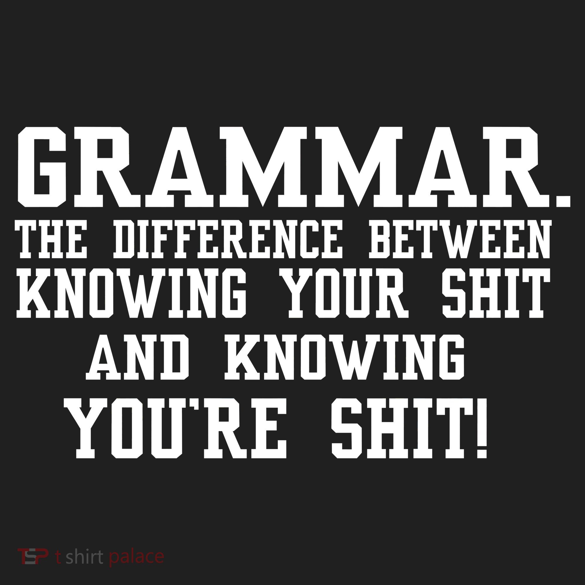 GRAMMAR The Differences Tumbler