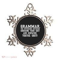 GRAMMAR The Differences Ornament thumb 0