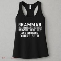 GRAMMAR The Differences Women's Tank Top thumb 3