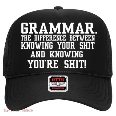 GRAMMAR The Differences Hat