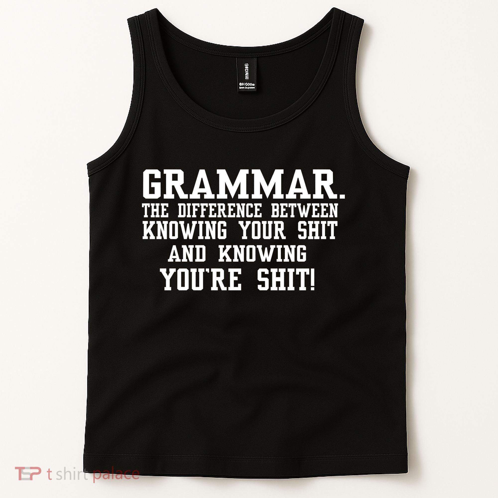 GRAMMAR The Differences Tank Top
