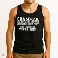 GRAMMAR The Differences Tank Top thumb 3