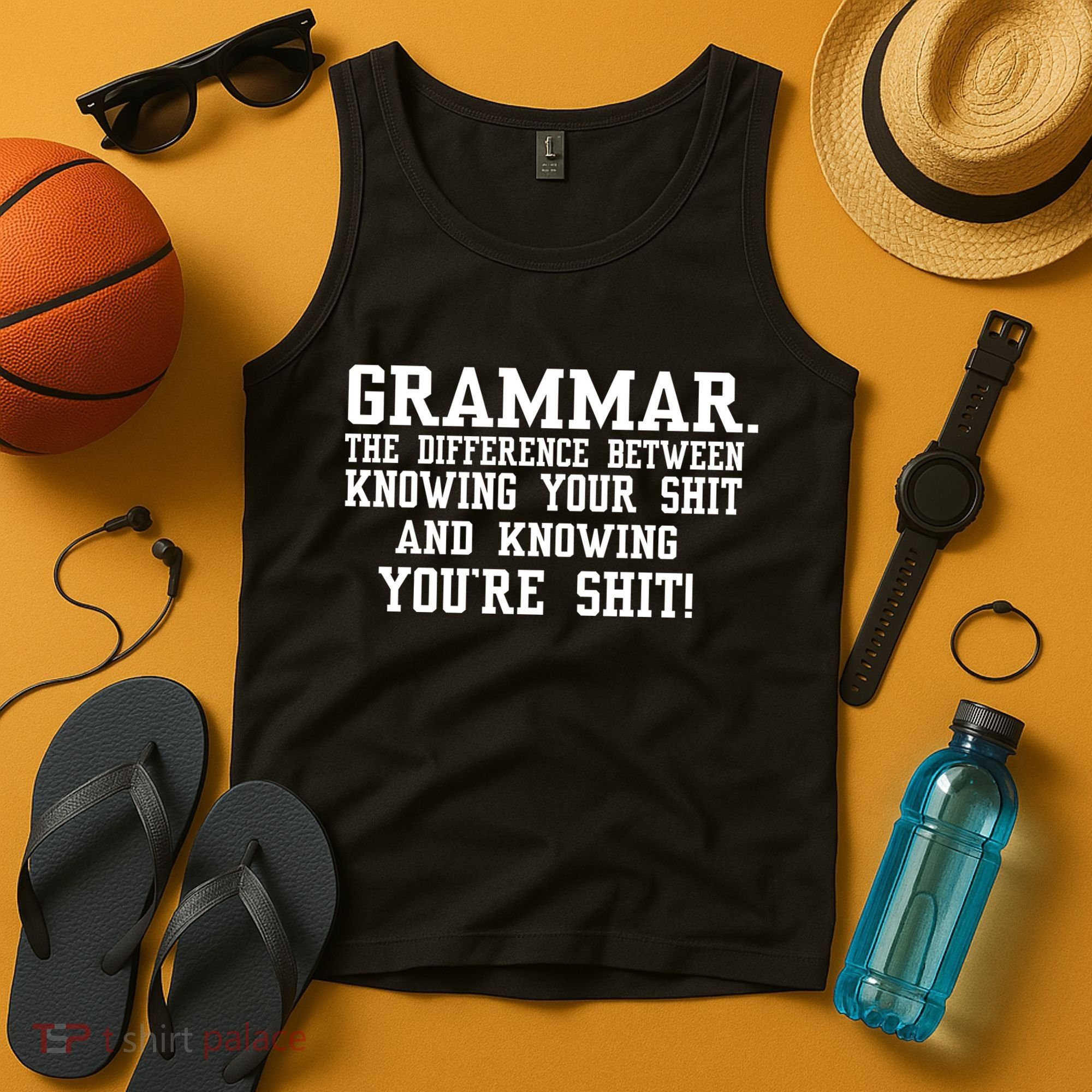 GRAMMAR The Differences Tank Top