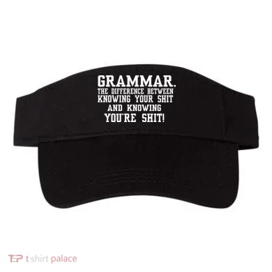 GRAMMAR The Differences Visor