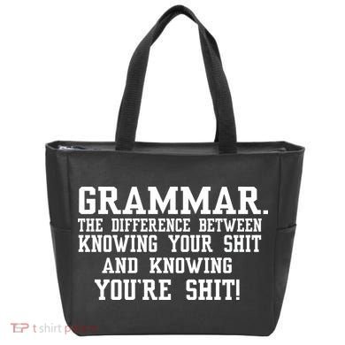 GRAMMAR The Differences Bag