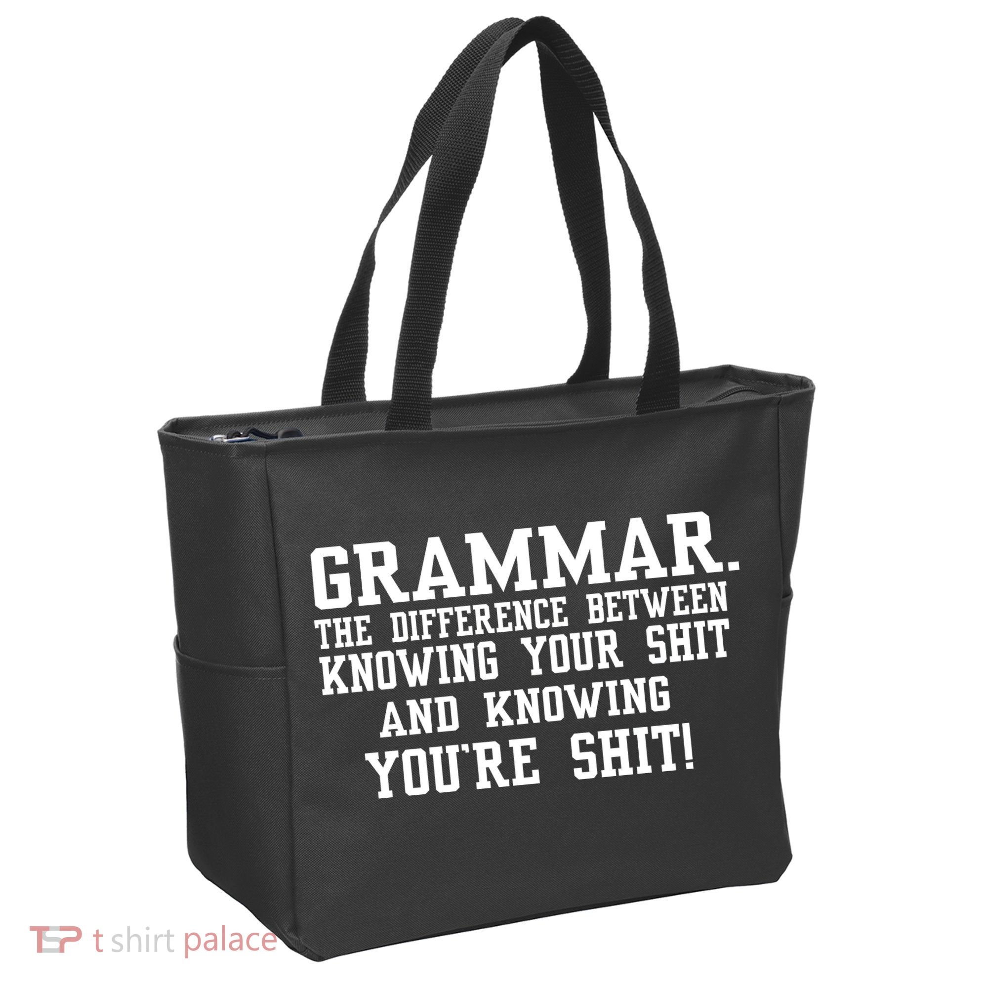 GRAMMAR The Differences Bag